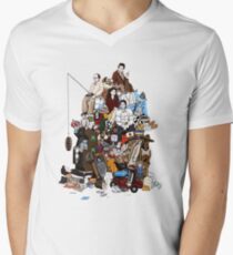 99 References Men's V-Neck T-Shirt