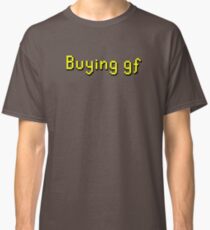 buying gf runescape shirt
