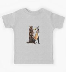 Leatherface's Secret Hobby Kids Tee