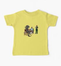 Alien Takes Jonesy to the Vet Baby Tee