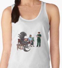 Alien Takes Jonesy to the Vet Women's Tank Top