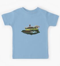 Stan Makita's Donuts Kids Tee