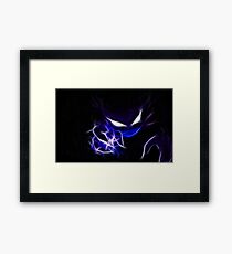 Pokemon, Hunter Framed Print