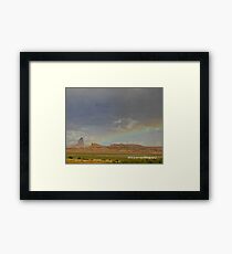 Arizona Rainbow Framed Print