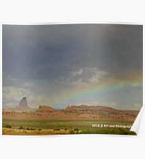 Arizona Rainbow Poster