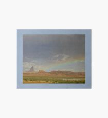 Arizona Rainbow Art Board