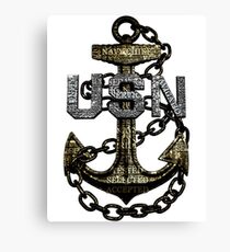 CPO Word Cloud Canvas Print