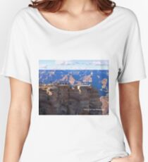 Grand Canyon Viewing Area Women's Relaxed Fit T-Shirt