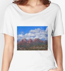 Sedona Mountains Women's Relaxed Fit T-Shirt