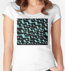Black Mint Women's Fitted Scoop T-Shirt