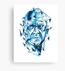 Bruce Willis is my homeboy ( light colors) Canvas Print