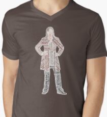 Donna Noble Quotes Men's V-Neck T-Shirt