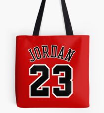 23 - Michael jordan Tote Bag