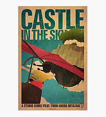 Castle in the Sky Photographic Print