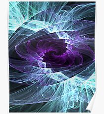 Portal Beyond the Clouds Poster