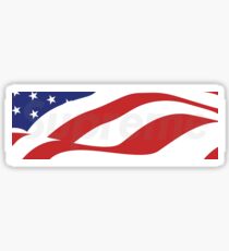 Supreme USA Box Logo Sticker