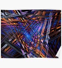 Landing Escher Poster