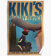 Kiki's Delivery Service Poster