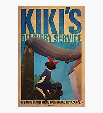 Kiki's Delivery Service Photographic Print