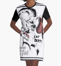 Earthworm Jim! Graphic T-Shirt Dress