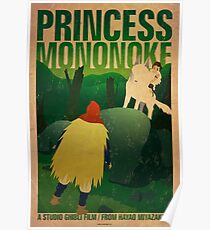 Princess Mononoke - Day Poster