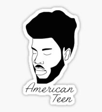 Khalid American Teen Sticker
