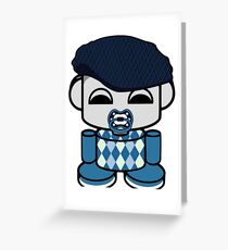 Coop O'BOT Toy Robot 1.0 Greeting Card