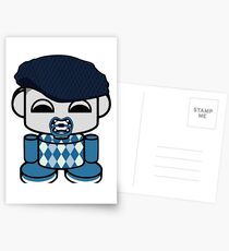 Coop O'BOT Toy Robot 1.0 Postcards