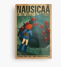 Nausicaa Metal Print