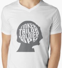 Trek Silhouettes - Garak Men's V-Neck T-Shirt