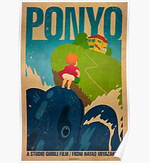 Póster Ponyo