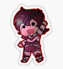 Space Keith Chibi Sticker