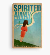 Spirited Away Metal Print