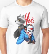 H2o & Batcoon Squad 2 Unisex T-Shirt