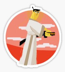 Wandering Samurai Jack Sticker