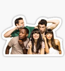 New Girl Sticker