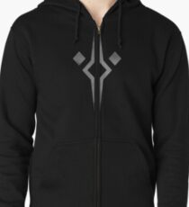 Codename Fulcrum Zipped Hoodie