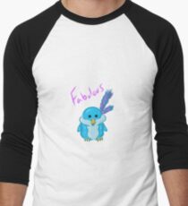 Fabulous penguin! Men's Baseball ¾ T-Shirt