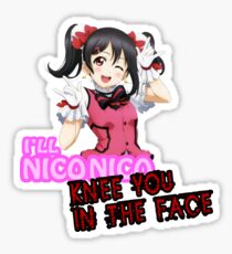 Pegatina Nico Nico Nii ~
