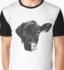 Animal Equality - (Black & White) Graphic T-Shirt