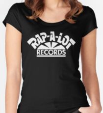 Rap-A-Lot Records Women's Fitted Scoop T-Shirt