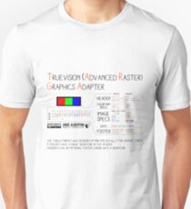.TGA: TrueVision (Advanced Raster) Graphics Adapter Unisex T-Shirt