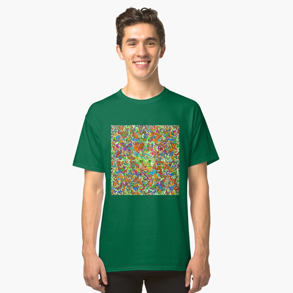 Hiding in butterflies Classic T-Shirt