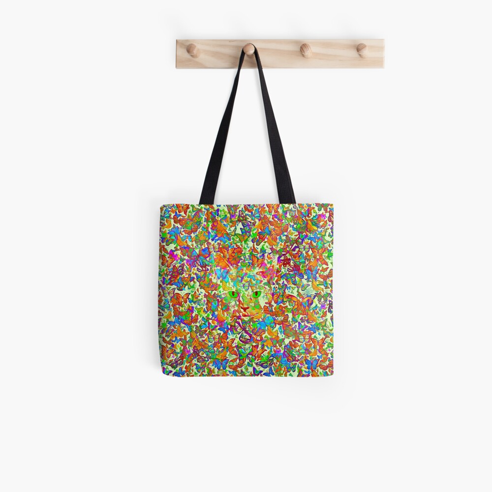 Hiding in butterflies Tote Bag
