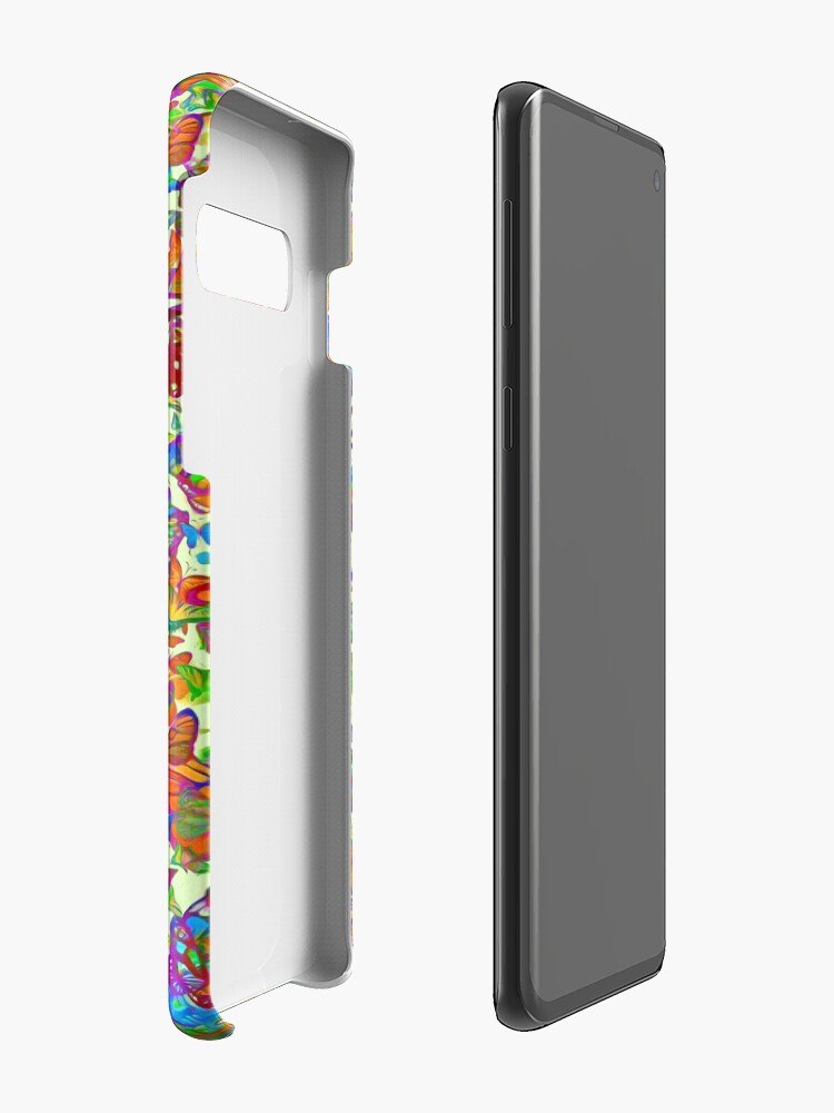 Alternate view of Hiding in butterflies Case & Skin for Samsung Galaxy