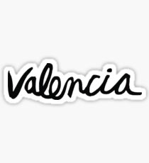 Valencia Sticker