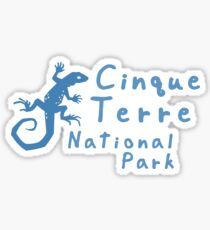 Cinque Terre National Park Sticker