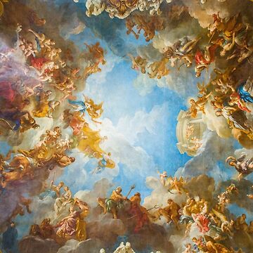 versailles ceiling mural