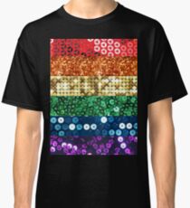 sequin pride flag Classic T-Shirt