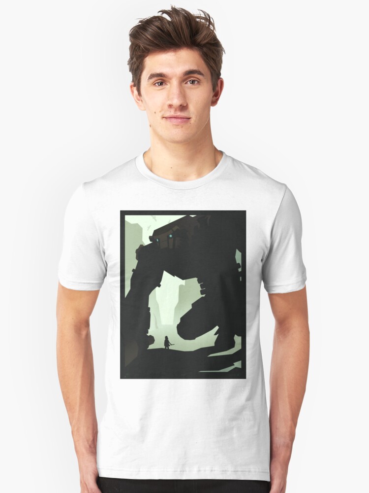 shadow of the colossus t shirt